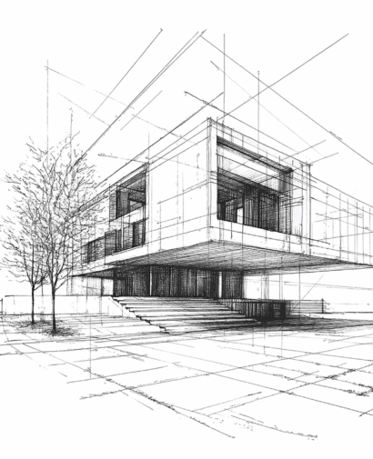 Architecture Rendering